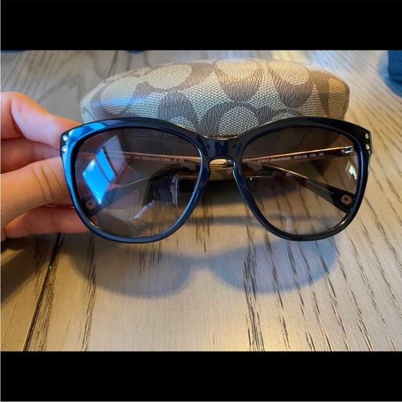 LOOKING FOR! These Coach sunglasses. - Picture 1 of 2